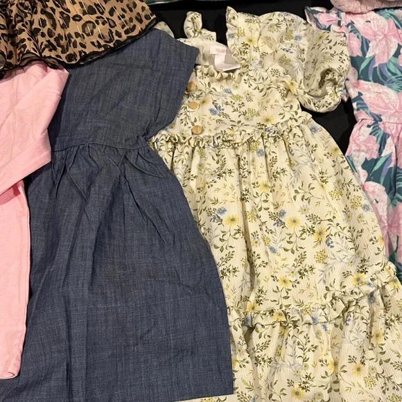 NWT/GUC Girls 3T thru 5/6 clothing bundle 17 piece bundle - Picture 8 of 14